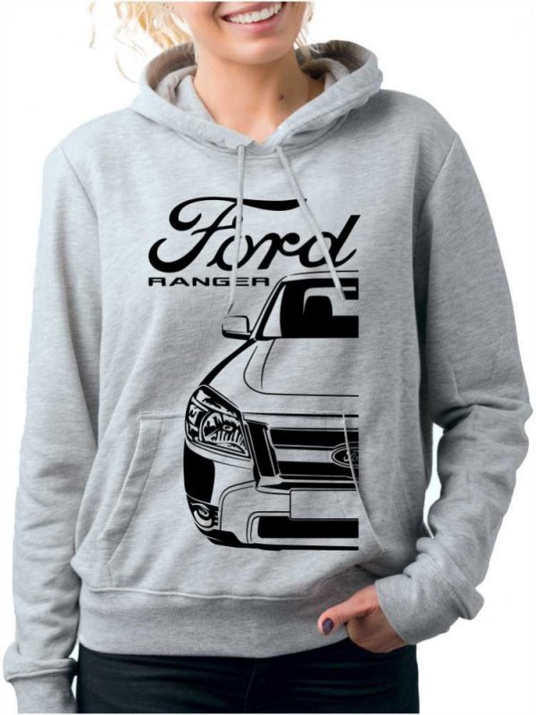 Ford Ranger Mk2 Facelift Dames Sweatshirt
