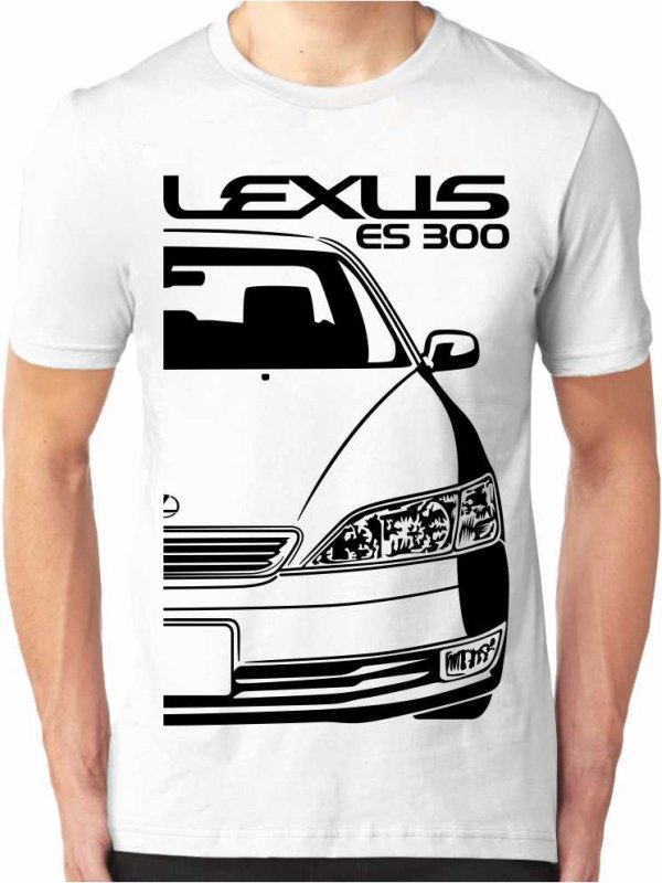 Lexus 3 ES 300 Heren T-shirt