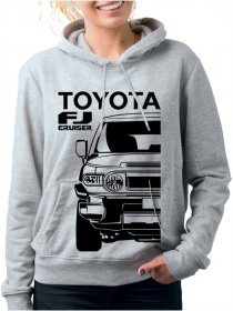 Sweat-shirt pour femmes Toyota FJ Cruiser