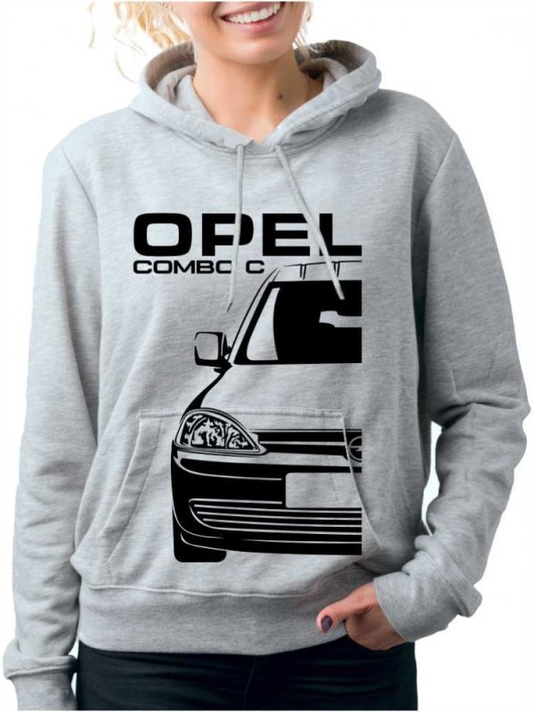 Opel Combo C Dames Sweatshirt