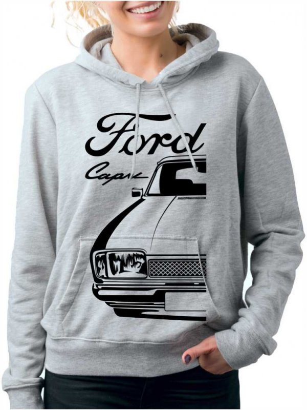 Ford Capri Mk3 Dames Sweatshirt