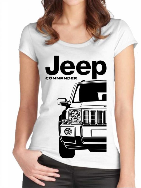 Jeep Commander Damen T-Shirt