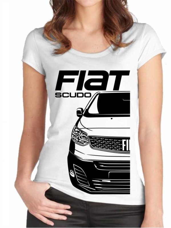 Fiat Scudo 3 Dames T-shirt