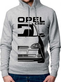 Opel Corsa B GSi Moški Pulover s Kapuco