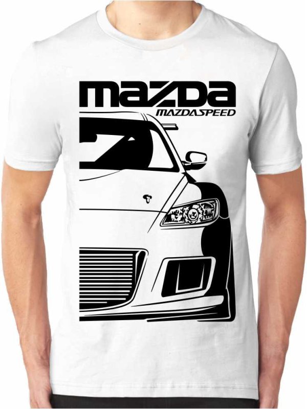 Mazda RX-8 Mazdaspeed Meeste T-särk