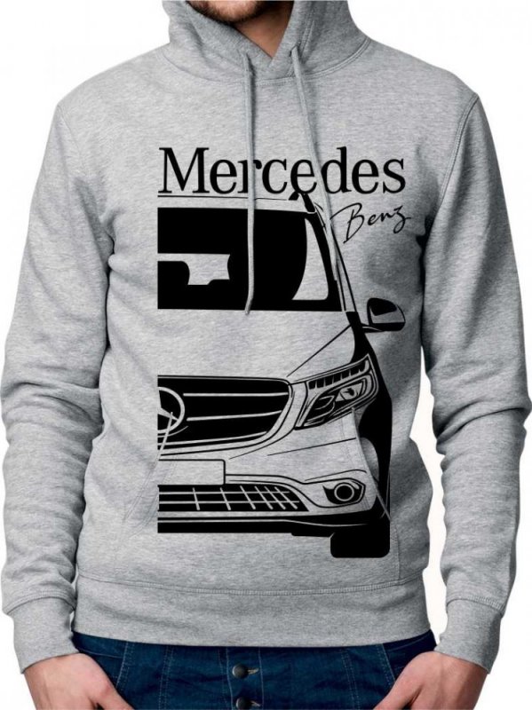 Mercedes Vito W447 Heren Sweatshirt