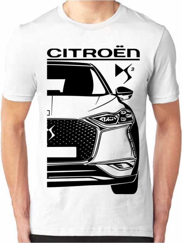 Citroën DS3 2 Mannen T-shirt