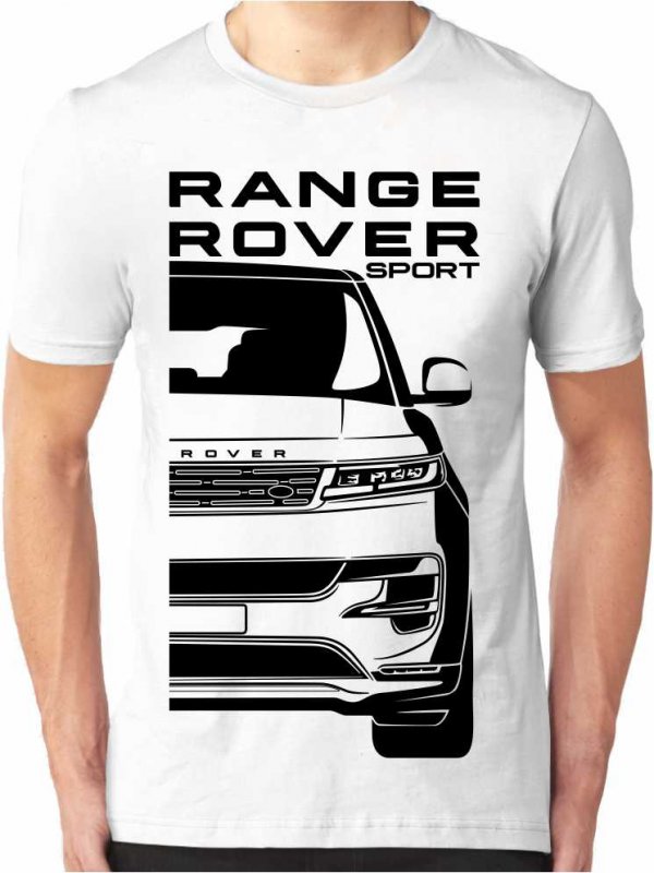Range Rover Sport 3 Vīriešu T-krekls