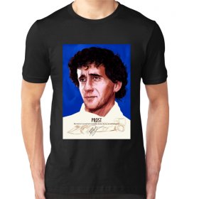Alain Prost „The Professor“ Portret
