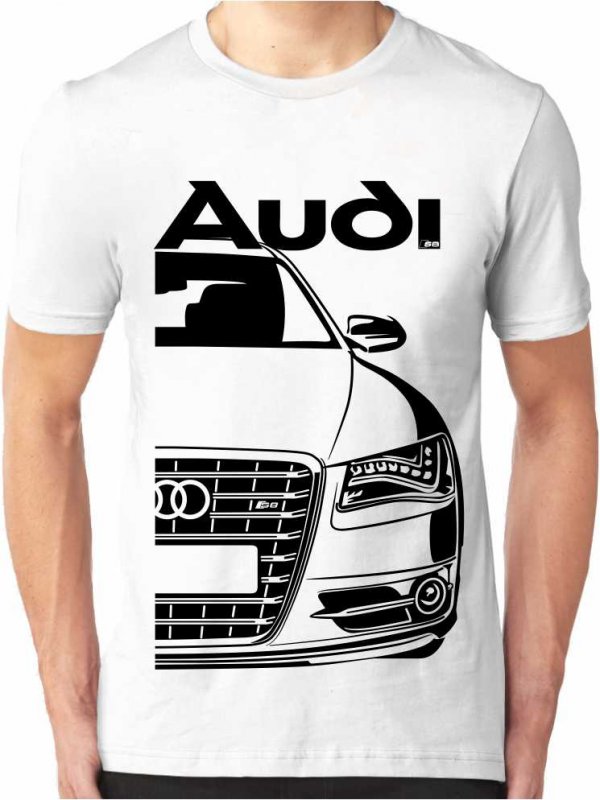 Audi S8 D4 Мъжка тениска