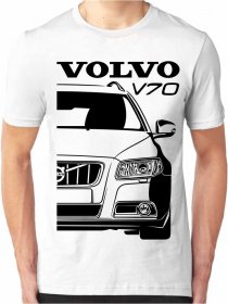 T-Shirt pour hommes Volvo V70 3