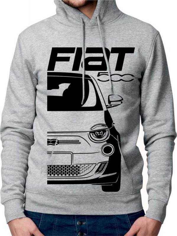 Fiat New 500 Bluza Męska