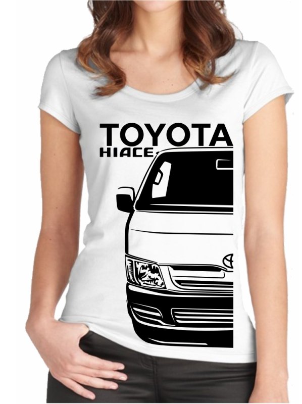 Toyota Hiace 5 Moteriški marškinėliai