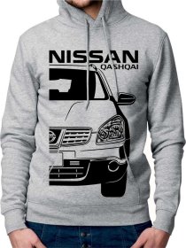 Sweat-shirt ur homme Nissan Qashqai 1