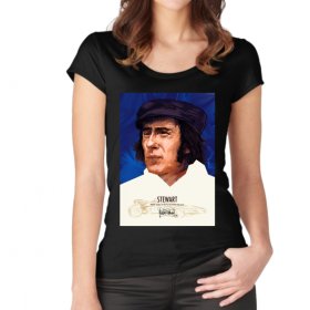 Jackie Stewart „The Flying Scot“ Portret