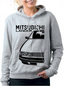 Mitsubishi Lancer 5 Ženski Pulover s Kapuco