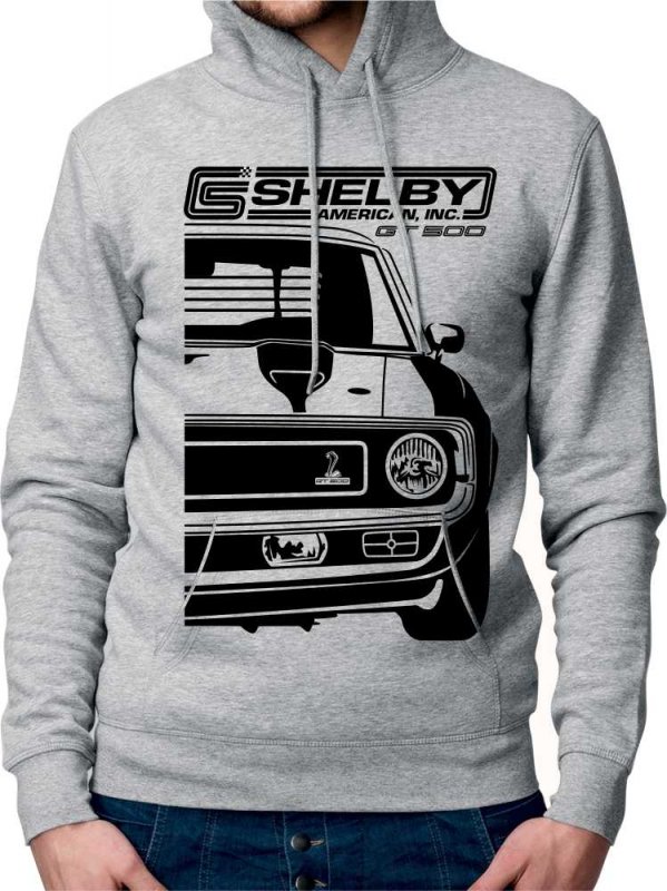 Sweat-shirt po ur homme Ford Mustang Shelby GT500 Sportsroof