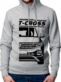 VW T-Cross Moški Pulover s Kapuco