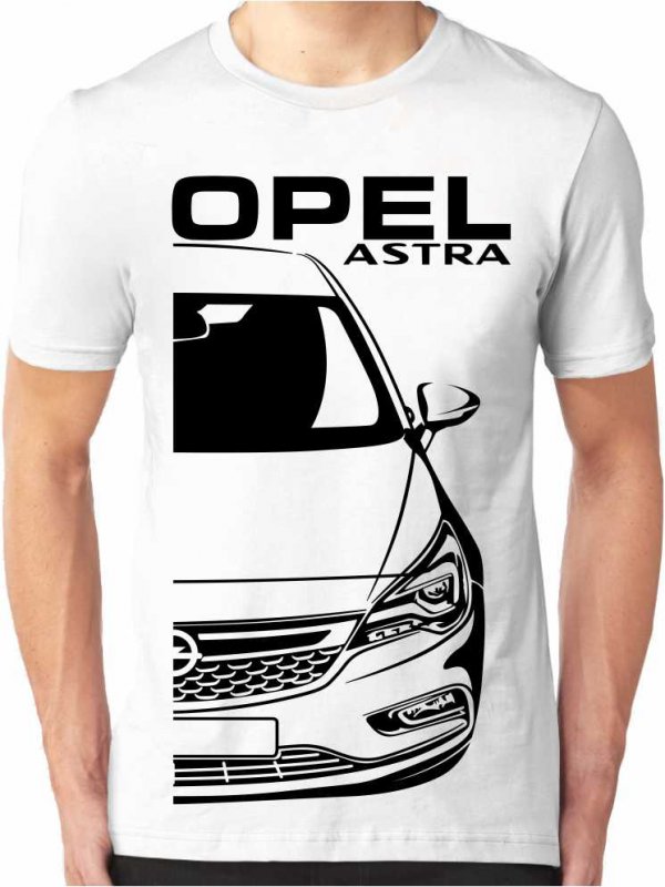 Opel Astra K Vyriški marškinėliai