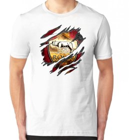 Gold AS Roma Pánske Tričko ⠀