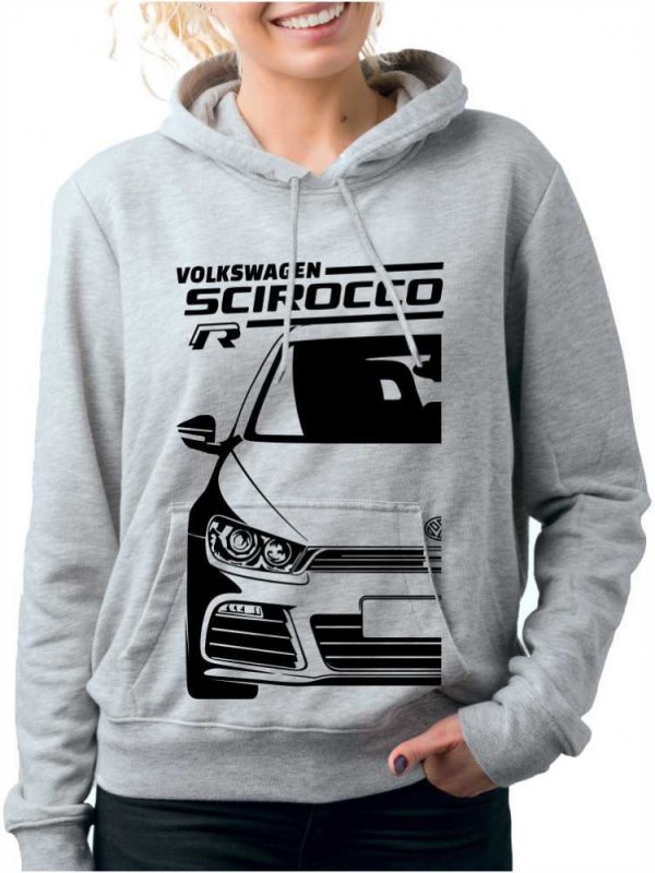 VW Scirocco R Mk3 Sweat-shirt pour femmes