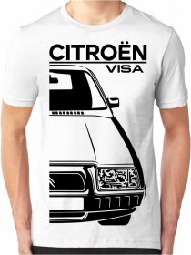 Citroën Visa Pánske Tričko