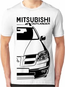 Mitsubishi Outlander 1 Pánske Tričko