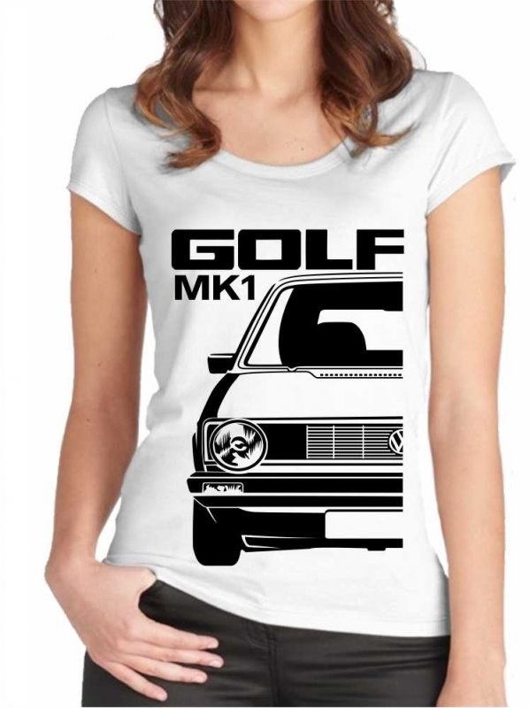 VW Golf Mk1 Dámske Tričko