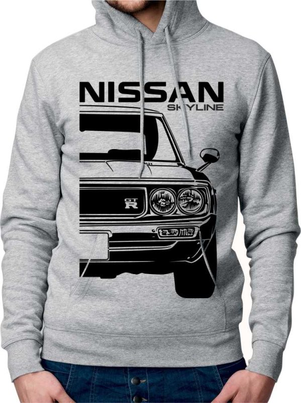 Nissan Skyline GT-R 2 Vyriški džemperiai