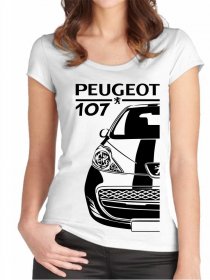 Peugeot 107 Facelift Koszulka Damska