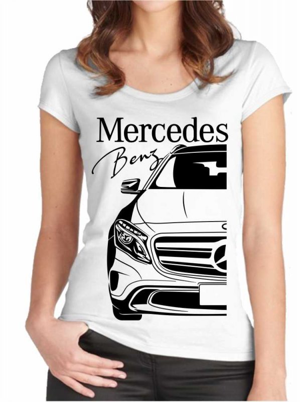 Mercedes GLA-CLASS X156 Frauen T-Shirt