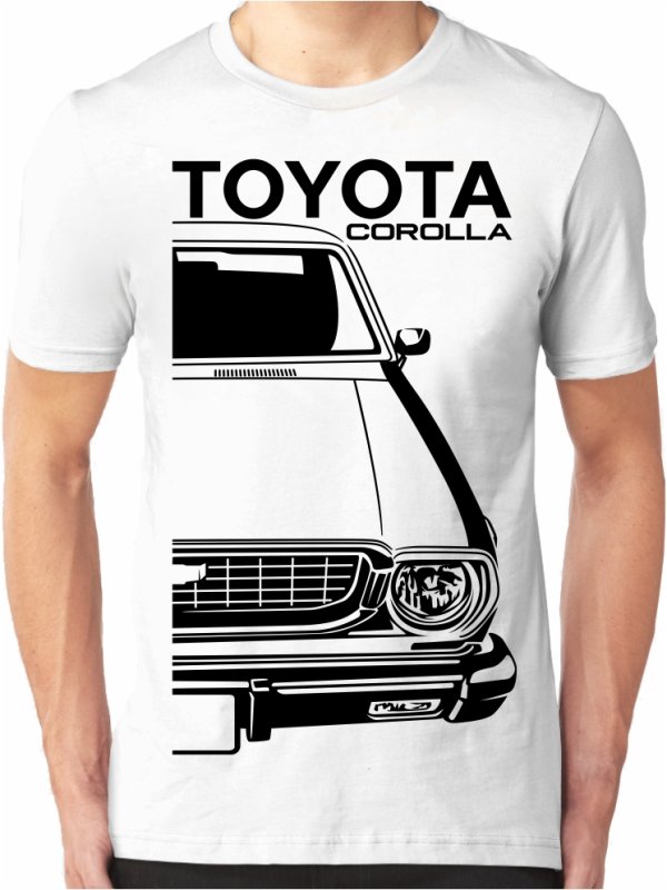 Toyota Corolla 3 Facelift Pánske Tričko