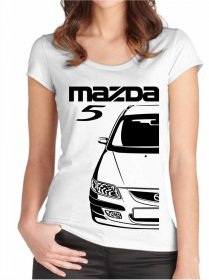Mazda 5 Gen1 Dámské Tričko