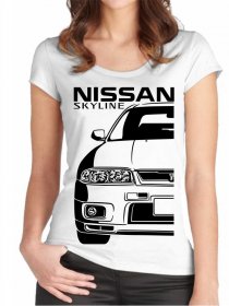 Nissan Skyline GT-R 4 Дамска тениска
