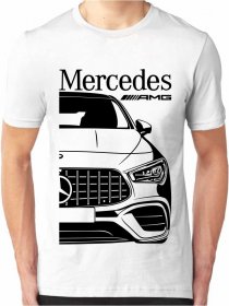 T-shirt pour homme Mercedes CLA AMG C118