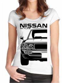 Nissan Skyline GT-R 2 Moteriški marškinėliai