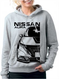 Nissan Note 3 Aura Moški Pulover s Kapuco