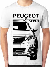 Peugeot 5008 2 Мъжка тениска