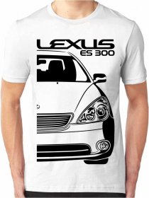 Lexus 4 ES 300 Facelift Vyriški marškinėliai