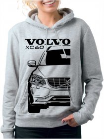 Volvo XC60 1 Facelift Ženski Pulover s Kapuco