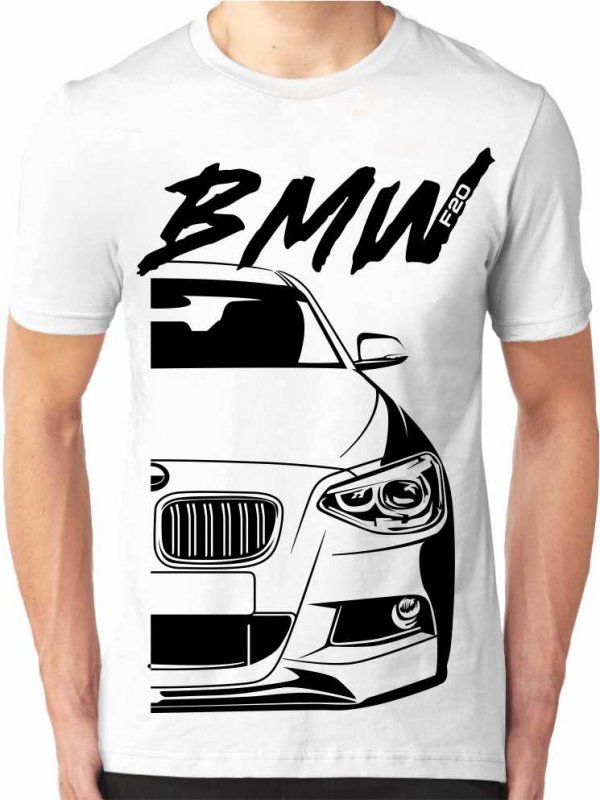 BMW F20 Мъжка тениска