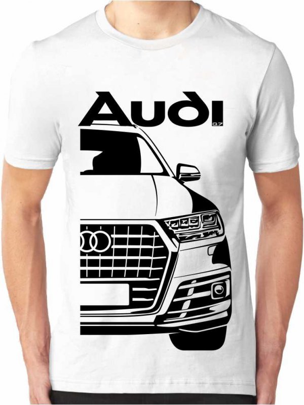 Audi Q7 4M Muška Majica