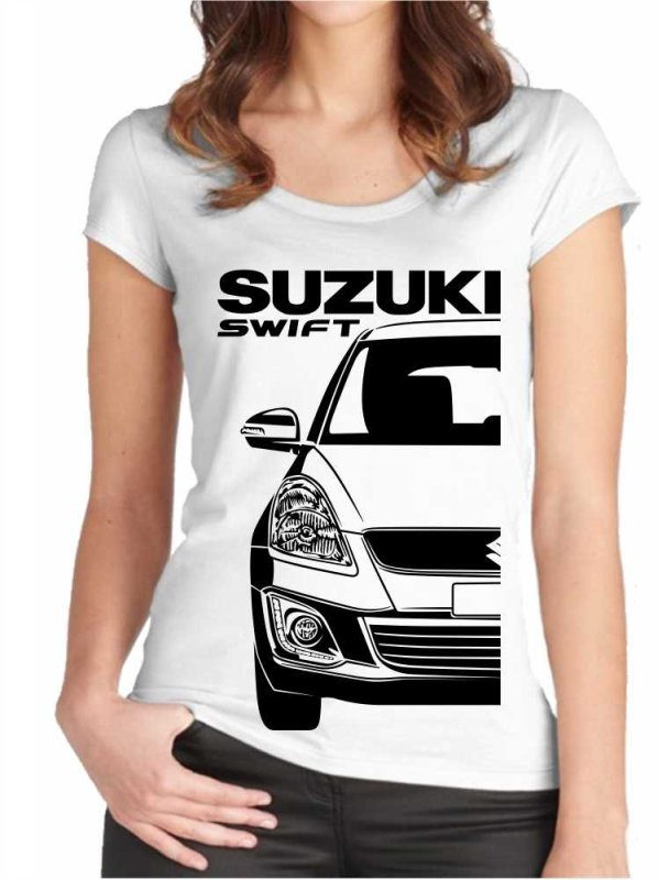 Suzuki Swift 2 Facelift Damen T-Shirt