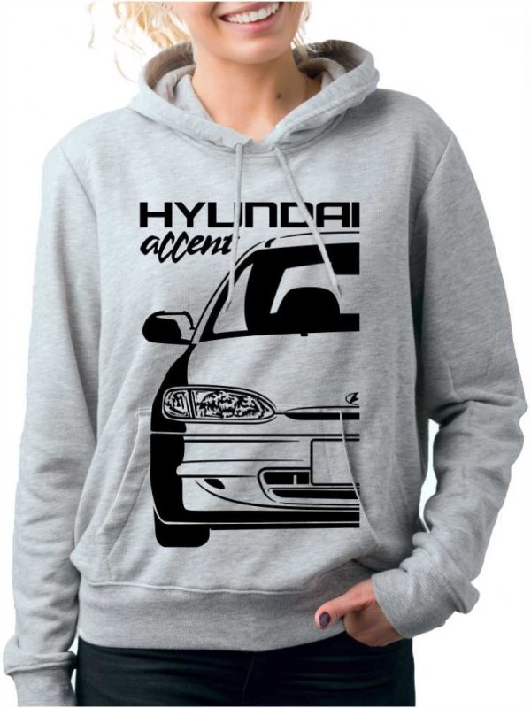 Hyundai Accent 1 Damen Sweatshirt