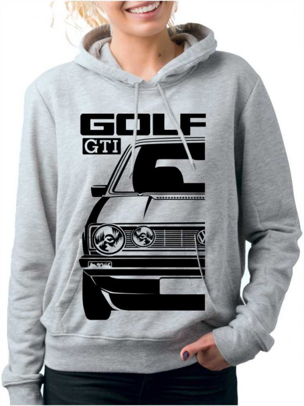 VW Golf Mk1 GTI Женски суитшърт