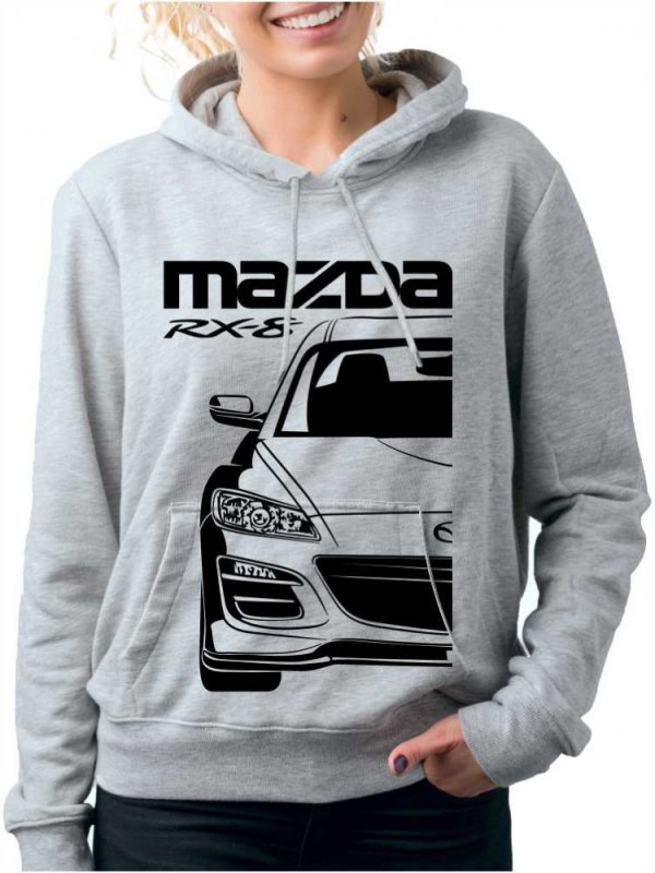 Mazda RX-8 Facelift Γυναικείο Φούτερ