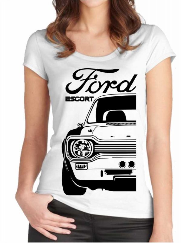 Ford Escort Mk1 RS2000 Damen T-Shirt