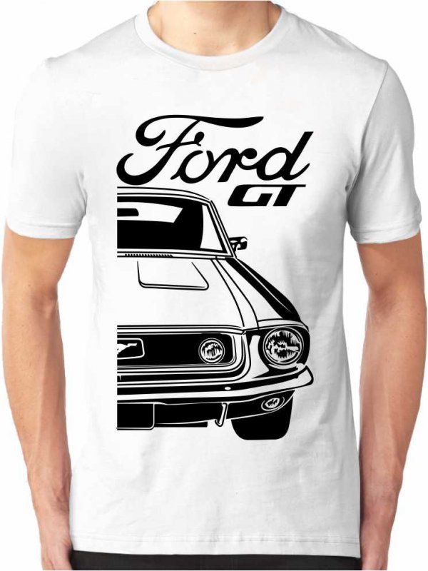 Ford Mustang GT Vīriešu T-krekls