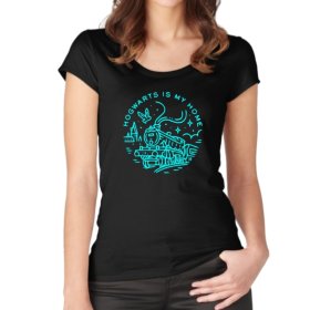 Hogwarts Is My Home Γυναικείο T-shirt