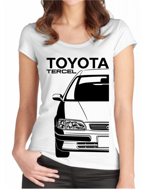Toyota Tercel 5 Moteriški marškinėliai